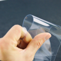 Vacuum 100 micron transparent formant un film de film en PVC